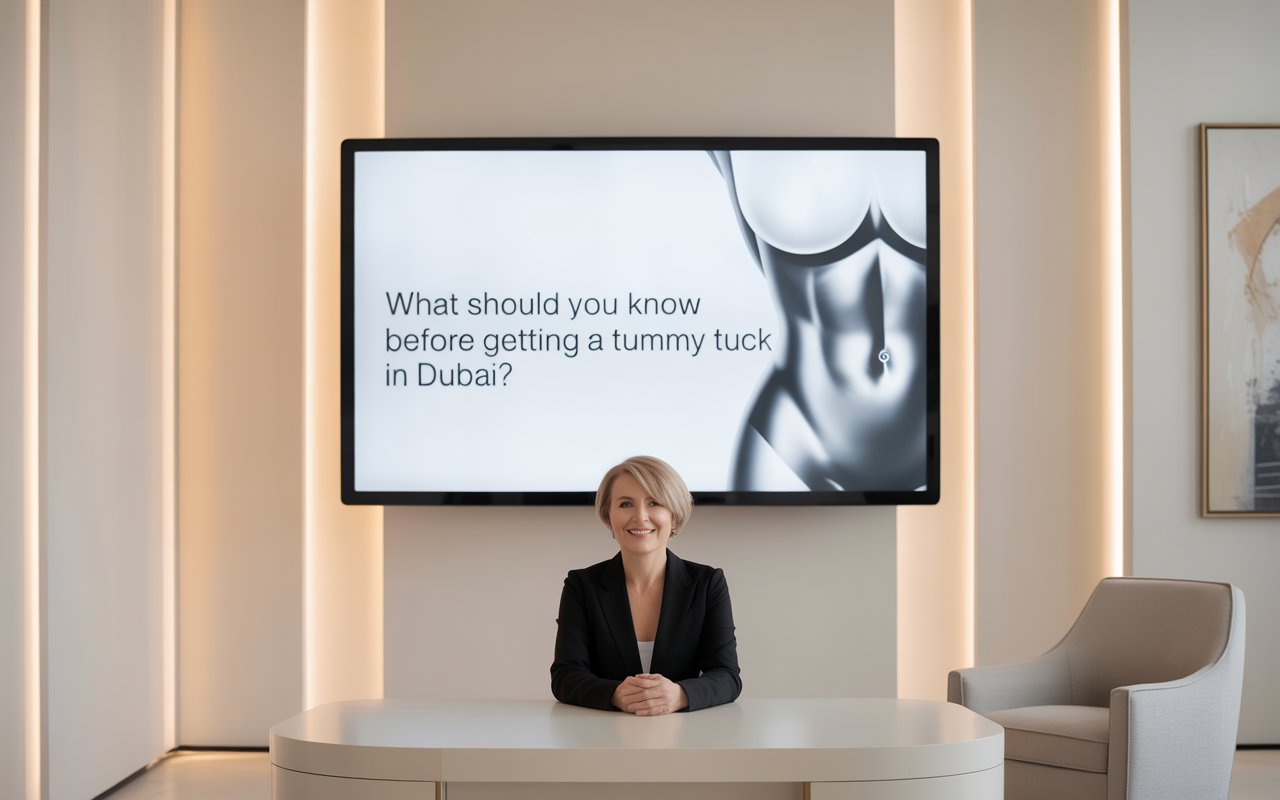 What Should You Know Before Getting a Tummy Tuck in Dubai?